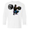 Heavy Cotton Youth Long Sleeve Gildan T-Shirt 5400B Thumbnail
