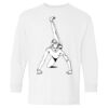 Heavy Cotton Youth Long Sleeve Gildan T-Shirt 5400B Thumbnail