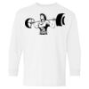 Heavy Cotton Youth Long Sleeve Gildan T-Shirt 5400B Thumbnail