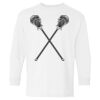 Heavy Cotton Youth Long Sleeve Gildan T-Shirt 5400B Thumbnail