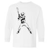 Heavy Cotton Youth Long Sleeve Gildan T-Shirt 5400B Thumbnail