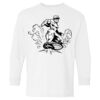 Heavy Cotton Youth Long Sleeve Gildan T-Shirt 5400B Thumbnail