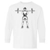 Heavy Cotton Youth Long Sleeve Gildan T-Shirt 5400B Thumbnail