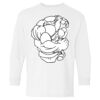 Heavy Cotton Youth Long Sleeve Gildan T-Shirt 5400B Thumbnail
