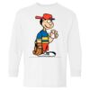 Heavy Cotton Youth Long Sleeve Gildan T-Shirt 5400B Thumbnail