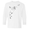 Heavy Cotton Youth Long Sleeve Gildan T-Shirt 5400B Thumbnail