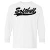 Heavy Cotton Youth Long Sleeve Gildan T-Shirt 5400B Thumbnail