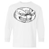 Heavy Cotton Youth Long Sleeve Gildan T-Shirt 5400B Thumbnail