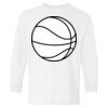 Heavy Cotton Youth Long Sleeve Gildan T-Shirt 5400B Thumbnail