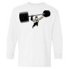 Heavy Cotton Youth Long Sleeve Gildan T-Shirt 5400B Thumbnail