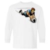 Heavy Cotton Youth Long Sleeve Gildan T-Shirt 5400B Thumbnail