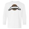 Heavy Cotton Youth Long Sleeve Gildan T-Shirt 5400B Thumbnail