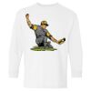 Heavy Cotton Youth Long Sleeve Gildan T-Shirt 5400B Thumbnail