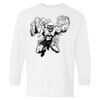 Heavy Cotton Youth Long Sleeve Gildan T-Shirt 5400B Thumbnail