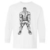 Heavy Cotton Youth Long Sleeve Gildan T-Shirt 5400B Thumbnail