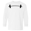 Heavy Cotton Youth Long Sleeve Gildan T-Shirt 5400B Thumbnail