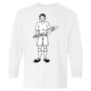 Heavy Cotton Youth Long Sleeve Gildan T-Shirt 5400B Thumbnail