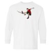 Heavy Cotton Youth Long Sleeve Gildan T-Shirt 5400B Thumbnail