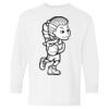 Heavy Cotton Youth Long Sleeve Gildan T-Shirt 5400B Thumbnail