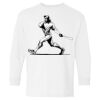 Heavy Cotton Youth Long Sleeve Gildan T-Shirt 5400B Thumbnail