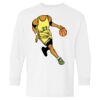 Heavy Cotton Youth Long Sleeve Gildan T-Shirt 5400B Thumbnail