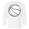 Heavy Cotton Youth Long Sleeve Gildan T-Shirt 5400B Thumbnail