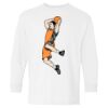 Heavy Cotton Youth Long Sleeve Gildan T-Shirt 5400B Thumbnail