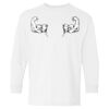 Heavy Cotton Youth Long Sleeve Gildan T-Shirt 5400B Thumbnail