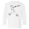 Heavy Cotton Youth Long Sleeve Gildan T-Shirt 5400B Thumbnail