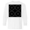 Heavy Cotton Youth Long Sleeve Gildan T-Shirt 5400B Thumbnail