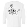 Heavy Cotton Youth Long Sleeve Gildan T-Shirt 5400B Thumbnail