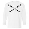 Heavy Cotton Youth Long Sleeve Gildan T-Shirt 5400B Thumbnail
