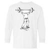 Heavy Cotton Youth Long Sleeve Gildan T-Shirt 5400B Thumbnail