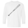 Heavy Cotton Youth Long Sleeve Gildan T-Shirt 5400B Thumbnail