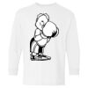 Heavy Cotton Youth Long Sleeve Gildan T-Shirt 5400B Thumbnail