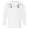 Heavy Cotton Youth Long Sleeve Gildan T-Shirt 5400B Thumbnail