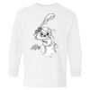 Heavy Cotton Youth Long Sleeve Gildan T-Shirt 5400B Thumbnail