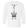 Heavy Cotton Youth Long Sleeve Gildan T-Shirt 5400B Thumbnail