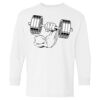 Heavy Cotton Youth Long Sleeve Gildan T-Shirt 5400B Thumbnail