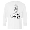 Heavy Cotton Youth Long Sleeve Gildan T-Shirt 5400B Thumbnail