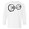 Heavy Cotton Youth Long Sleeve Gildan T-Shirt 5400B Thumbnail