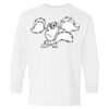 Heavy Cotton Youth Long Sleeve Gildan T-Shirt 5400B Thumbnail