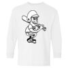 Heavy Cotton Youth Long Sleeve Gildan T-Shirt 5400B Thumbnail