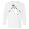 Heavy Cotton Youth Long Sleeve Gildan T-Shirt 5400B Thumbnail