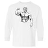Heavy Cotton Youth Long Sleeve Gildan T-Shirt 5400B Thumbnail