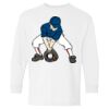 Heavy Cotton Youth Long Sleeve Gildan T-Shirt 5400B Thumbnail
