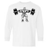 Heavy Cotton Youth Long Sleeve Gildan T-Shirt 5400B Thumbnail