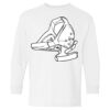 Heavy Cotton Youth Long Sleeve Gildan T-Shirt 5400B Thumbnail