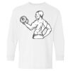 Heavy Cotton Youth Long Sleeve Gildan T-Shirt 5400B Thumbnail