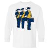 Heavy Cotton Youth Long Sleeve Gildan T-Shirt 5400B Thumbnail